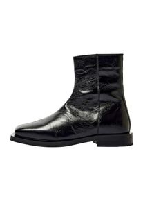 Selected Stiefelette 'SLFHALEY' Damen, schwarz, Gr&ouml;&szlig;e 39