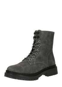 Dockers by Gerli, Femmes Bottines &agrave; lacets, gris fonc&eacute;