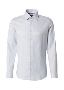 Michael Kors, Hommes Chemise, bleu clair / blanc