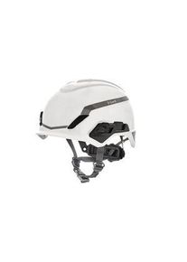 MSA Safety MSA Safety V-Gard H1 White Safety Helmet with Chin Strap, Adjustable - 10194791