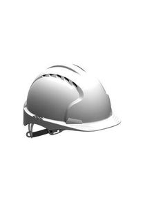 JSP® JSP JSP EVO3 White Safety Helmet, AdjustableVentilated - AJF160-000-100