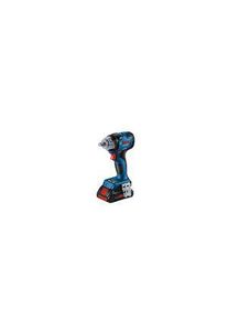 Bosch Bosch M8-M18 18V, 4Ah Cordless Impact Wrench, Euro Plug 4 Ah 18 V - 06019L5001