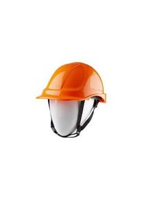 Portwest Portwest Orange Safety Helmet with Chin Strap, Ventilated - PS55ORR
