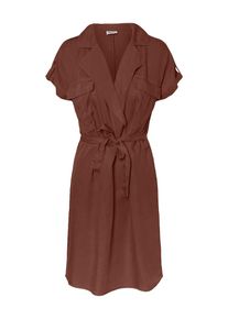 Noisy may Blusenkleid Damen, rostbraun, Gr&ouml;&szlig;e XS