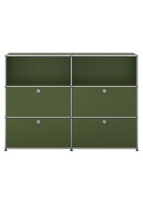 USM Haller Sideboard / Highboard mit 4 Klappen – QUICK SHIP