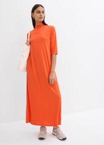 Maxikleid aus softem Modal-Mix in rot, Gr&ouml;sse 52/54 (XXL), bonprix