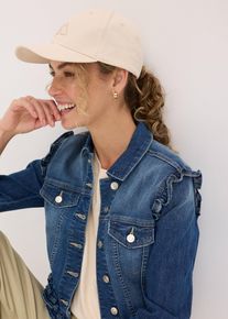 Casquette en beige, Taille Onesize, 100% coton, Couleur/Motif: beige naturel, bonprix