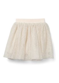 Tchibo - Jupe en tulle scintillante pour enfant - B&eacute;b&eacute; - taille: 86/92 - blanc