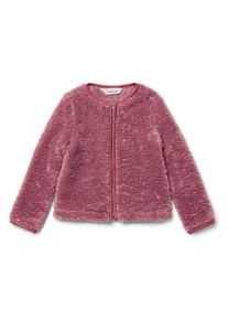 Tchibo - Veste en peluche paillet&eacute;e pour enfant - Filles - taille: 98/104 - rose