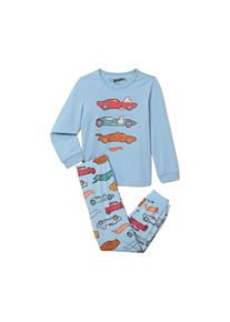 Tchibo - Pyjama pour enfant &laquo; Hot Wheels &raquo; - B&eacute;b&eacute; - taille: 86/92 - multiple/bleu/imprim&eacute;