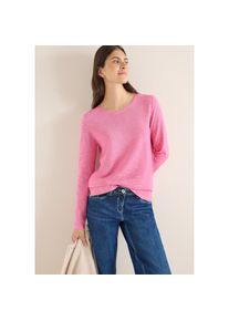 Cecil , Damen , Rundhalspullover mit Struktur , Pullover von Cecil