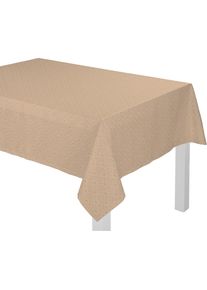 Adam, Tischdecke &raquo;Urban Cactus&laquo; aus 100% Bio-Baumwolle, hellbraun, Bio-Baumwolle, 1 Stk.