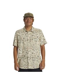 Quiksilver , Damen , Kurzarmhemd »Fairway Classic« , weiss , Material: Leinwandgewebe mit Stretch aus...