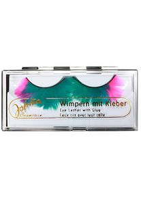 maskworld Falsche Wimpern Down Dream Green