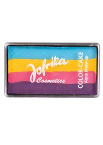 maskworld Rainbow Farbverlauf Aqua Make-up