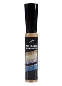 maskworld Trucco glitterato metallico oro