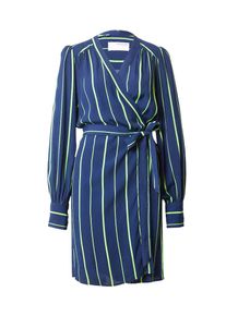 Selected Kleid 'MINNA-ALVA' Damen, marine / apfel, Gr&ouml;&szlig;e 34