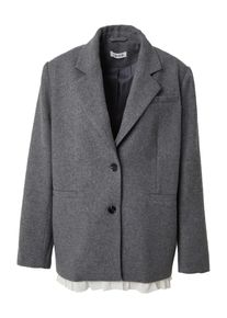 EDITED Blazer aus Wollmix 'Camella' Damen Gr&ouml;&szlig;e 34 graumeliert