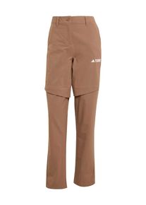 adidas terrex, Femmes Pantalon outdoor, brocart / blanc