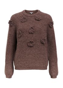 Object Pullover 'OBJGITTA' Damen Gr&ouml;&szlig;e XS schoko