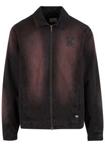 Karl Kani Jacke Herren Gr&ouml;&szlig;e XXL kirschrot / schwarz