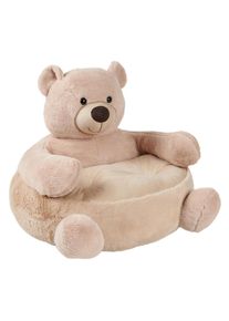 Patinio Kindersessel , Beige , Textil , B&auml;r , F&uuml;llung: Polyester , 55x45x53 cm , Baby- und Kinderm&ouml;bel, Babyzimmer, Kindersessel & Kindertische