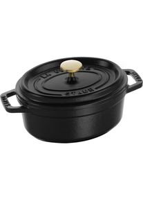 Bräter »Cocotte 15 cm, 0.6 l« Eisen Gusseisen , Staub