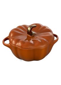 Bräter »Cocotte Kürbis 12 cm, 0.5 l« Gusseisen , Staub