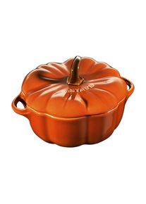 Bräter »Cocotte Kürbis 14,8 cm, 0.7 l« Gusseisen , Staub