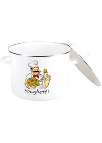 Spaghettitopf »Koch, 8 l« Stahl-Emaille , Nouvel