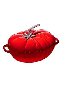 Bräter »Cocotte Tomate 25 cm, 2,9 l« Eisen Gusseisen , Staub