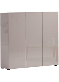 Schuhschrank »MISTER- Schuhregal, Made in Italy, 12 Fächer, 10 Einlegeböden« Breite 120 cm, höhe 114 cm, komplett Hochglanz lackiert , Inosign