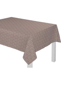 Adam, Tischdecke &raquo;Little Parrot&laquo; aus 100% Bio-Baumwolle, dunkelbraun, Bio-Baumwolle, 1 Stk.