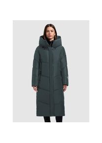 Khujo, Unisex, Khujo Steppmantel &raquo;PULSET MATT&laquo; grosse Kapuze, Reissverschlusstaschen, foam gr&uuml;n, S (36), LIKE A WARM HUG: Das ist das Motto vom Khujo 