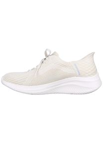Skechers, Femmes Baskets basses 'Ultra Flex 3.0', beige / blanc