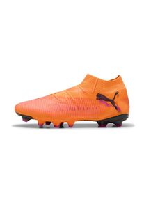 Puma, Hommes Chaussure de foot 'Future 8 Pro', orange / fuchsia / rouge feu