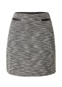 ABOUT YOU Rock 'Edina' Damen Gr&ouml;&szlig;e 42 schwarz / offwhite