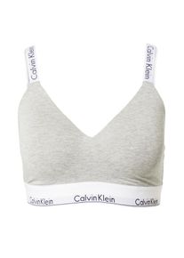 Calvin Klein Underwear BH Damen Gr&ouml;&szlig;e 80 graumeliert / schwarz / wei&szlig;
