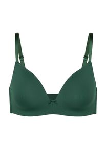 Tchibo - Softschalen-BH - Damen - Gr. 75C - dunkelgr&uuml;n