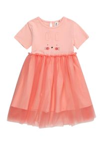 ABOUT YOU Kleid 'Dilara' M&auml;dchen Gr&ouml;&szlig;e 86/92 pfirsich / lachs