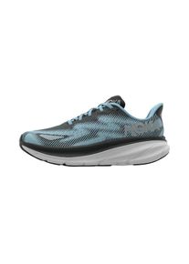 Hoka One One HOKA, Femmes Chaussure de course 'CLIFTON 9', bleu ciel / gris / noir
