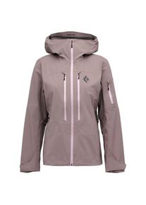 Black Diamond - Women's Recon LT Shell - Skijacke Gr S braun