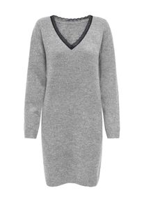 Only, Femmes Robes en maille 'ONLTAMMY', gris clair