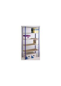 realspace Pro RS PRO Grey 1 Shelf Steel Easi-Rack Shelf Set, 18mm x 900mm, 450mm, 320kg Load - 3897548
