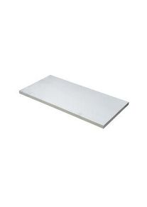 Toprax Toprax Silver 4 Shelf Galvanised Metal Long Span Shelf x 870mm, 440mm, 200kg Load - 022703G/4
