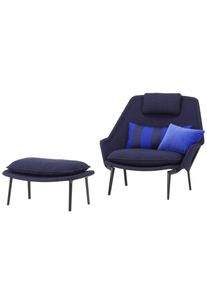 Slow Chair & Ottoman Sessel Stoff Vitra