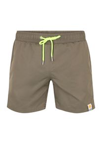 Trendyol Sportbadeshorts Herren, khaki, Größe M