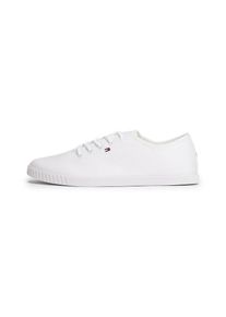 TOMMY HILFIGER Sneaker Damen, weiß, Größe 37