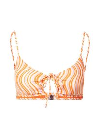 Seafolly, Femmes Hauts de bikini, lavande / mandarine / blanc