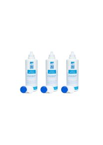 EyeSee Aqua Balance (3x Contenitore + 3x360ml Soluzione unica) | Soluzione combinata | Cura delle lenti a contatto